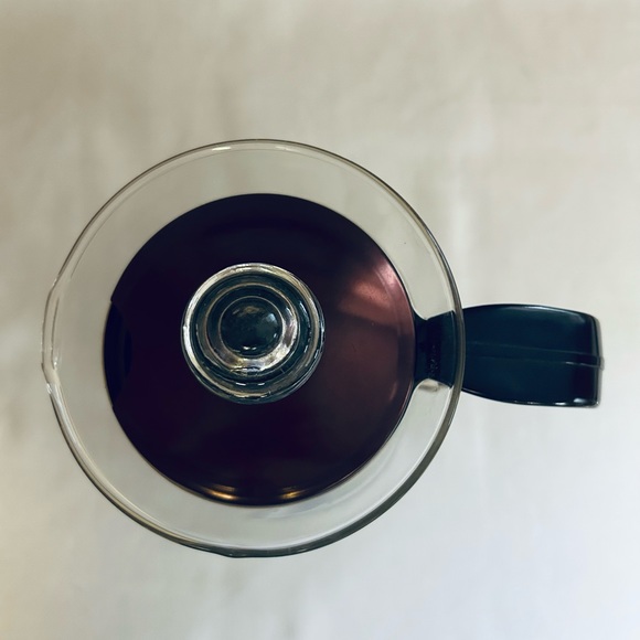 Vintage Cory Glass Percolator, Stovetop Coffee Pot, Retro MCM Coffeemaker - Picture 5 of 9